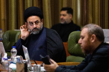 جلسه علنی شورای شهر تهران