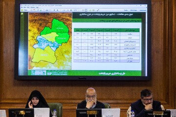 جلسه علنی شورای شهر تهران