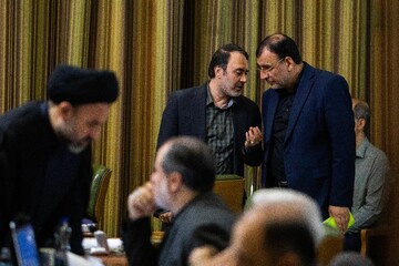 جلسه علنی شورای شهر تهران