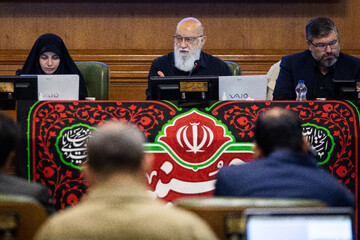 جلسه علنی شورای شهر تهران