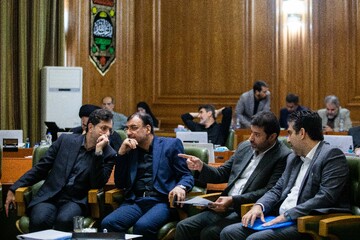 جلسه علنی شورای شهر تهران