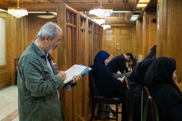 جلسه علنی شورای شهر تهران