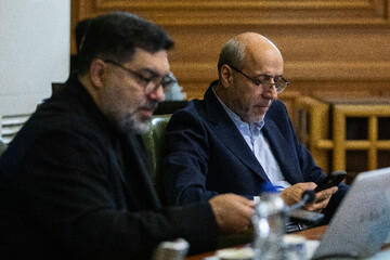 جلسه علنی شورای شهر تهران