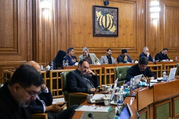 جلسه علنی شورای شهر تهران