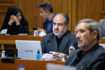 جلسه علنی شورای شهر تهران