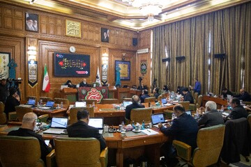 جلسه علنی شورای شهر تهران