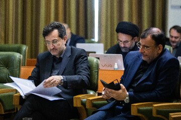 جلسه علنی شورای شهر تهران