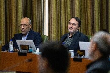 جلسه علنی شورای شهر تهران