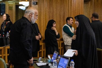 جلسه علنی شورای شهر تهران