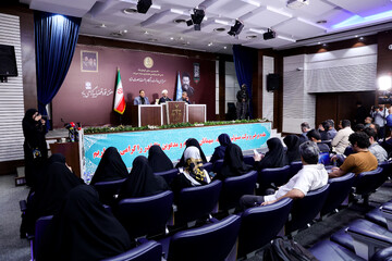نشست خبری معاون اول قوه قضاییه