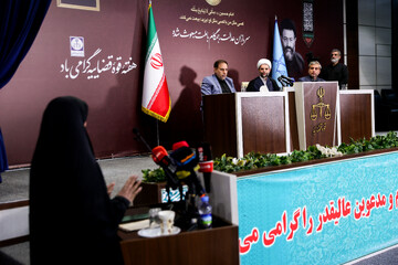نشست خبری معاون اول قوه قضاییه