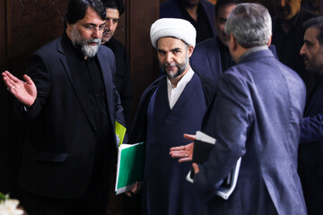 نشست خبری معاون اول قوه قضاییه