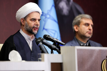 نشست خبری معاون اول قوه قضاییه
