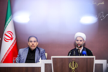 نشست خبری معاون اول قوه قضاییه