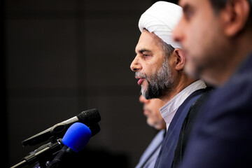 نشست خبری معاون اول قوه قضاییه