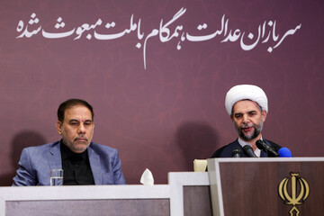 نشست خبری معاون اول قوه قضاییه