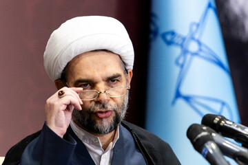 نشست خبری معاون اول قوه قضاییه