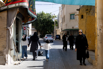 روضه‌خوانی در خانه زرگرباشی- اصفهان