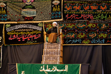 روضه‌خوانی در خانه زرگرباشی- اصفهان