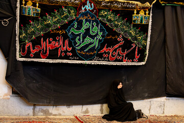 روضه‌خوانی در خانه زرگرباشی- اصفهان