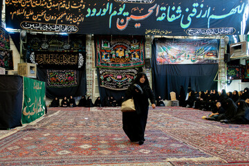 روضه‌خوانی در خانه زرگرباشی- اصفهان