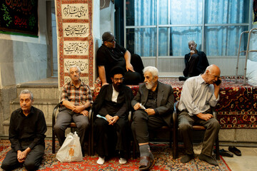 روضه‌خوانی در خانه زرگرباشی- اصفهان