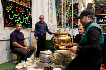 روضه‌خوانی در خانه زرگرباشی- اصفهان