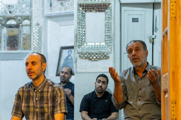 روضه‌خوانی در خانه زرگرباشی- اصفهان