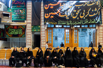 روضه‌خوانی در خانه زرگرباشی- اصفهان