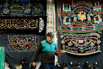 روضه‌خوانی در خانه زرگرباشی- اصفهان