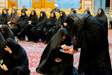 روضه‌خوانی در خانه زرگرباشی- اصفهان