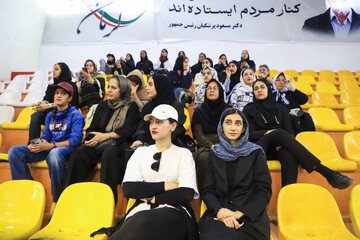 مسابقه نهایی انتخابی  وزن ۱۳۰ کیلوگرم تیم ملی کشتی فرنگی