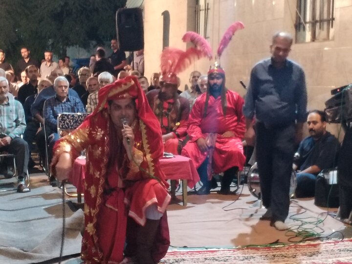 برگزاری آیین ماندگار تعزیه در پیشوا نشانه ارادت مردم این شهرستان به فرهنگ عاشورا