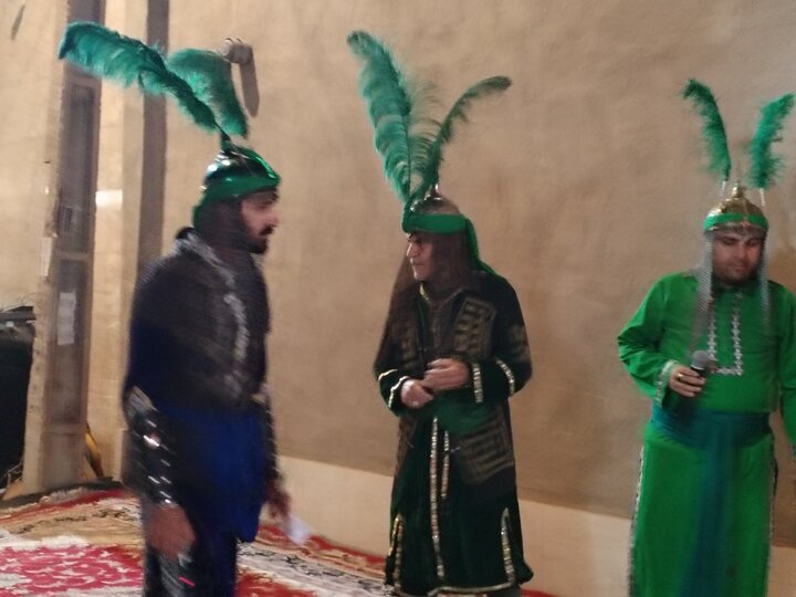 برگزاری آیین ماندگار تعزیه در پیشوا نشانه ارادت مردم این شهرستان به فرهنگ عاشورا