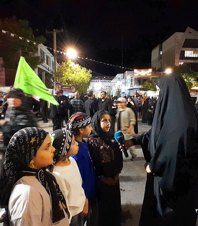 ایستادگی در برابر ظلم آمریکا با تأسی به محرم و قیام حسینی (ع)