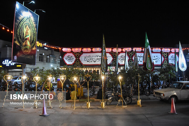 برنامه‌های فرهنگی و هنری شهرداری مشهد در دهه اول محرم