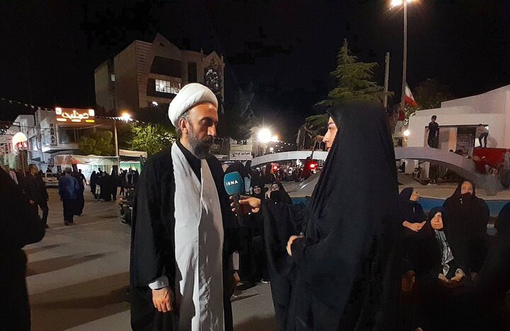 ایستادگی در برابر ظلم آمریکا با تأسی به محرم و قیام حسینی (ع)