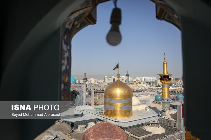مشهدالرضا؛ آرامگاه قرن‌ها مفاخر ایران و جهان اسلام