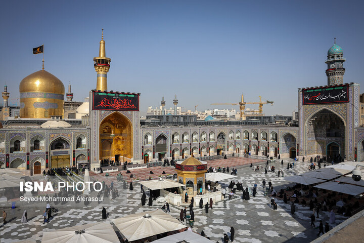 برنامه‌های محرم ۱۴۰۵ در حرم مطهر رضوی