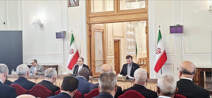نشست عراقچی با سفرا و روسای نمایندگی&zwnj;های خارجی و بین&zwnj;المللی مقیم تهران