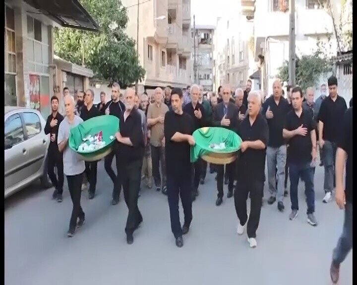آیین دیرینه طشتگذاری آذربایجانیهای مقیم قائمشهر؛ تجدید بیعتی ۹۰ ساله با نهضت عاشورا