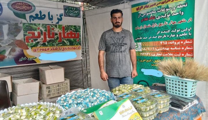 ویترینی از اصالت و نوآوری؛ جایی که هنرمندان و کارآفرینان در بابل گردهم آمدند