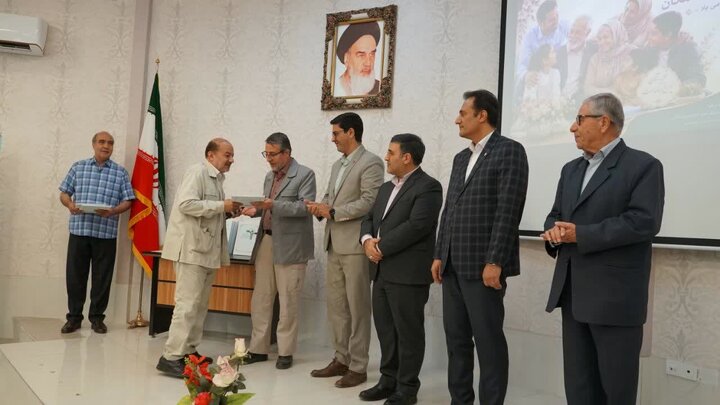 تجلیل از ۵۲ بازنشسته نمونه صندوق بازنشستگی همدان
