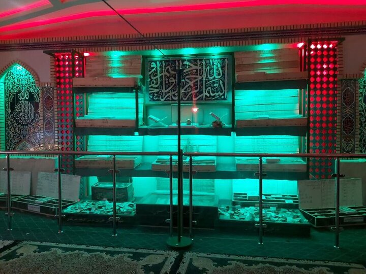 سالی که نکوست.../ هدیه‌ خاصی که نخستین روز محرم در مکان امام حسینی نصیبمان شد