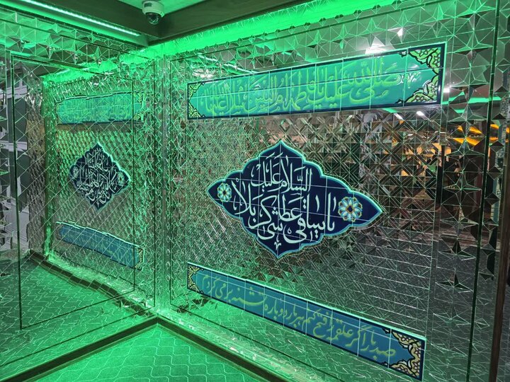 سالی که نکوست.../ هدیه‌ خاصی که نخستین روز محرم در مکان امام حسینی نصیبمان شد