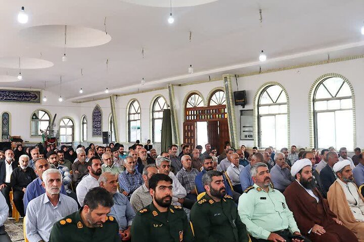 تأکید فرمانده سپاه سوادکوه بر وحدت هیئتهای مذهبی در اجتماعات محرم