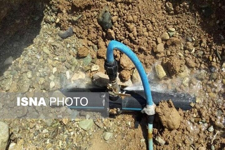 جمع‌آوری ۴۱ انشعاب غیرمجاز آب در زاهدان/ ۴۵ هزار مترمکعب آب به شبکه بازگشت