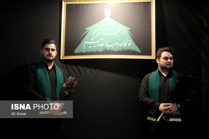 خیمه‌گاه بهشت برای پنجمین سال پیاپی در اردبیل برپا شد