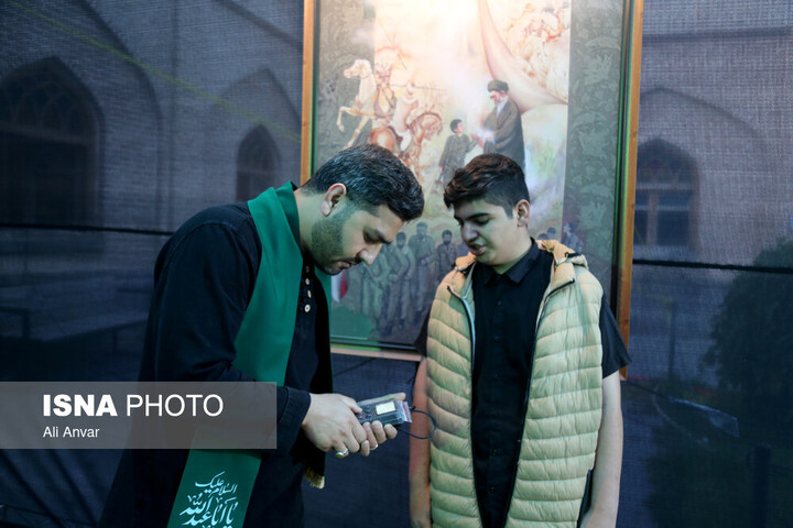 خیمه‌گاه بهشت برای پنجمین سال پیاپی در اردبیل برپا شد