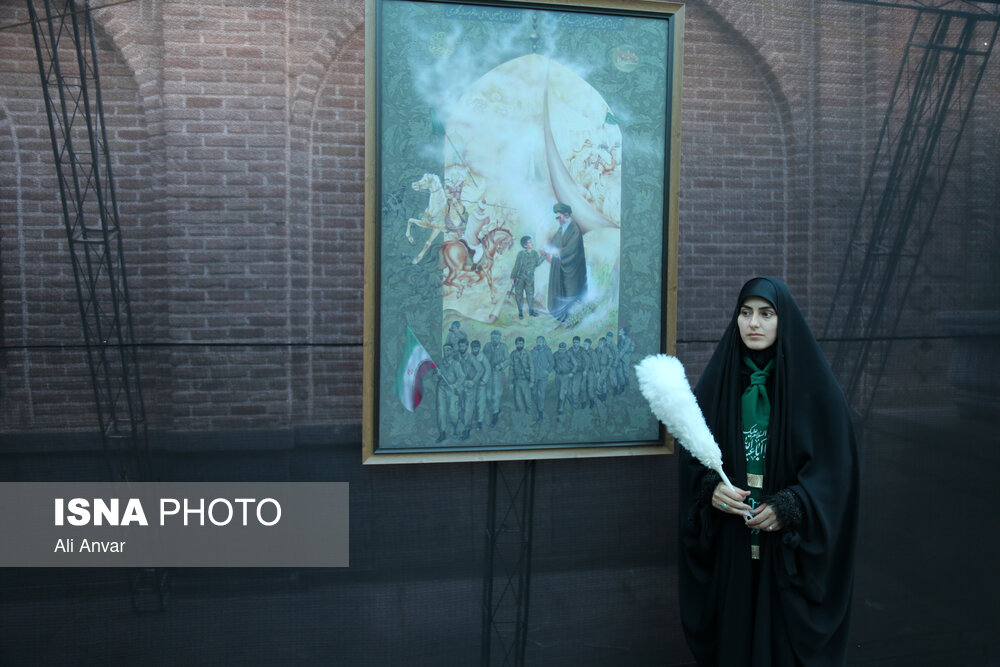 برپایی ۱۰۰ موکب با مدیریت بانوان و ۱۰۰ ایستگاه کودکانه در استان سمنان در آیین تشییع